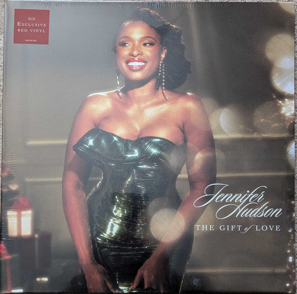 Jennifer Hudson – Gift of Love (Ruby Red Vinyl/2LP) 🇺🇸