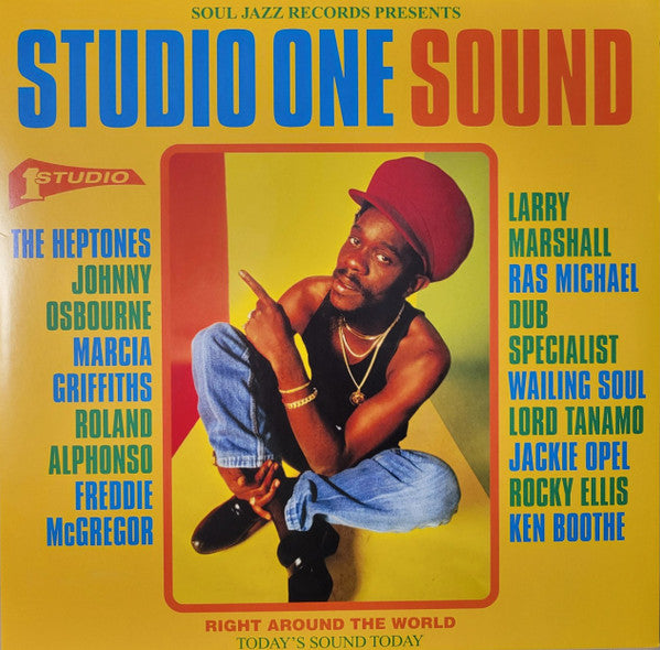 Soul Jazz Records Presents – Studio One Sound (Transparent Green Vinyl/2LP) (RSD) 🇺🇸