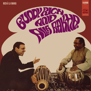 Buddy & Alla Rakha Rich – Rich a La Rakha (Green Vinyl) 🇺🇸
