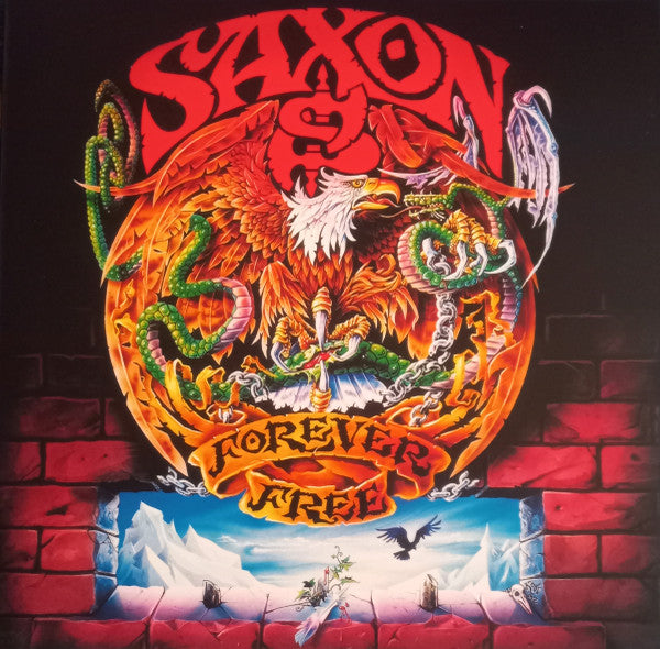 Saxon – Forever Free (White Vinyl/180G) 🇺🇸