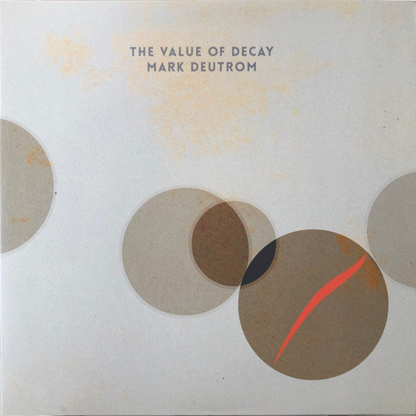 Mark Deutrom – Value of Decay (Gold Vinyl) 🇺🇸