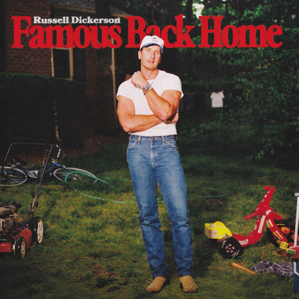 Russell Dickerson – Famous Back Home [CD Nuevo] 💿 🇺🇸