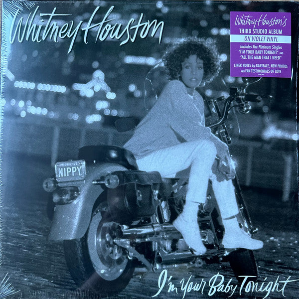 Whitney Houston – I'm Your Baby Tonight (Violet Vinyl) 🇺🇸