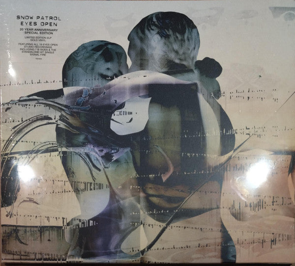 Snow Patrol – Eyes Open (20TH Anniversary Special Edition) (Gold Vinyl/2lp) 🇺🇸