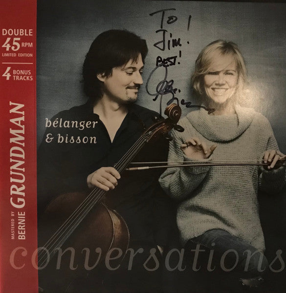 Vincent; Anne Bisson Belanger – Conversations 🇺🇸