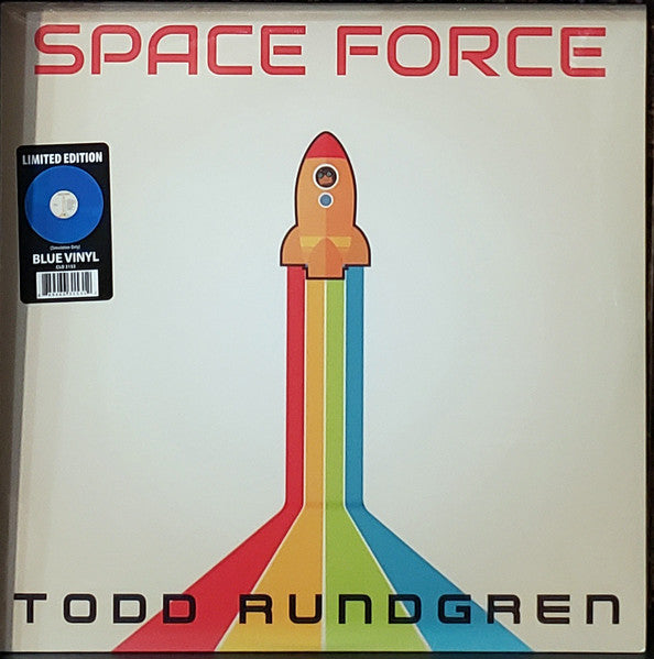 Todd Rundgren – Space Force (Blue Vinyl) 🇺🇸