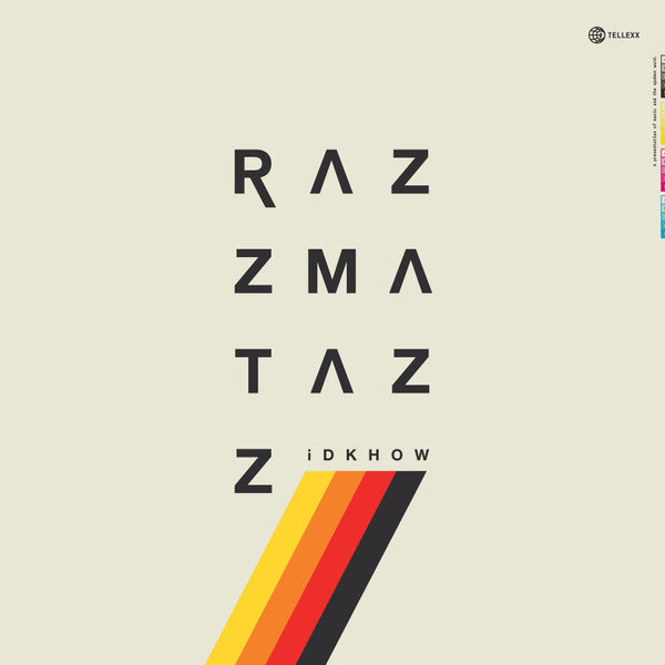 I Dont Know How but They Found Me – Razzmatazz (Bone White Vinyl) 🇺🇸