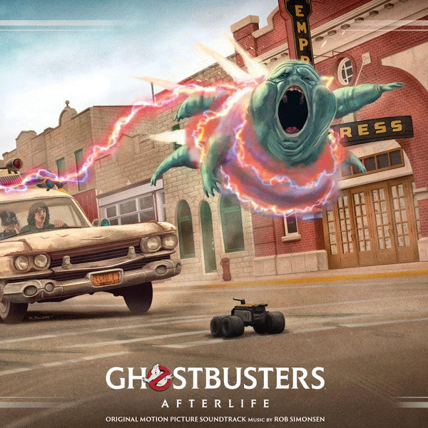 Various Artists – Ghostbusters: Afterlife (White Vinyl/180g) 🇺🇸
