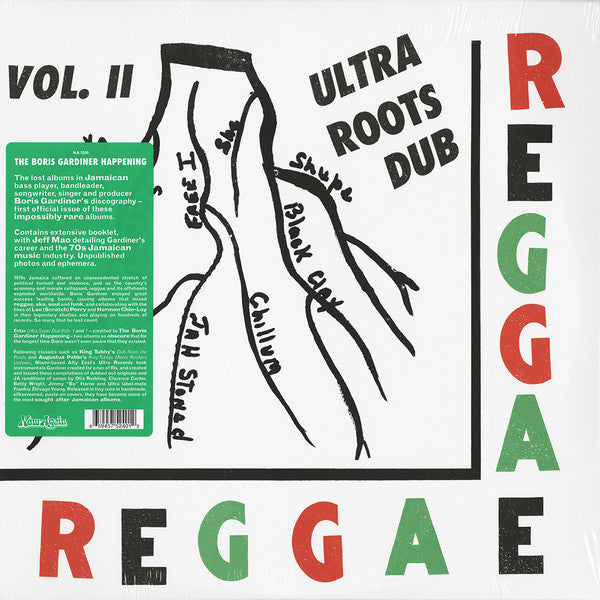 Boris Gardiner – Ultra Super Dub V.2 🇺🇸
