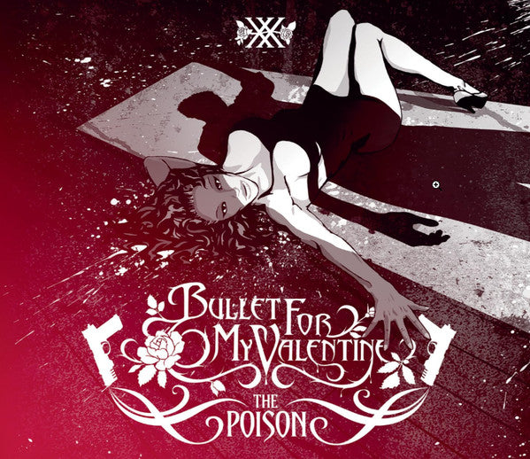 Bullet for My Valentine – Poison (20th Anniversary) (X) (2CD/Deluxe) [CD Nuevo] 💿 🇺🇸