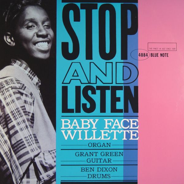 Baby Face Willette – Stop & Listen (Blue Note Classic Vinyl Edition) (180G) 🇺🇸
