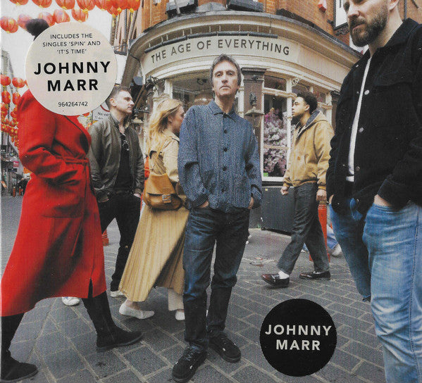 Johnny Marr – Age of Everything [CD Nuevo] 💿 🇺🇸