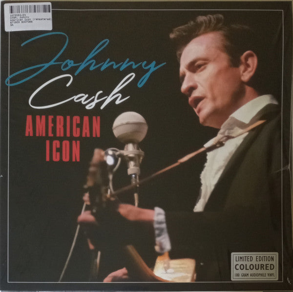 Johnny Cash – American Icon (Solid White Vinyl) 🇺🇸