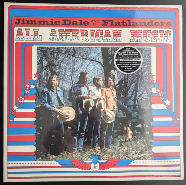 Jimmie & the Flatlanders Dale – All American Music (2LP) 🇺🇸
