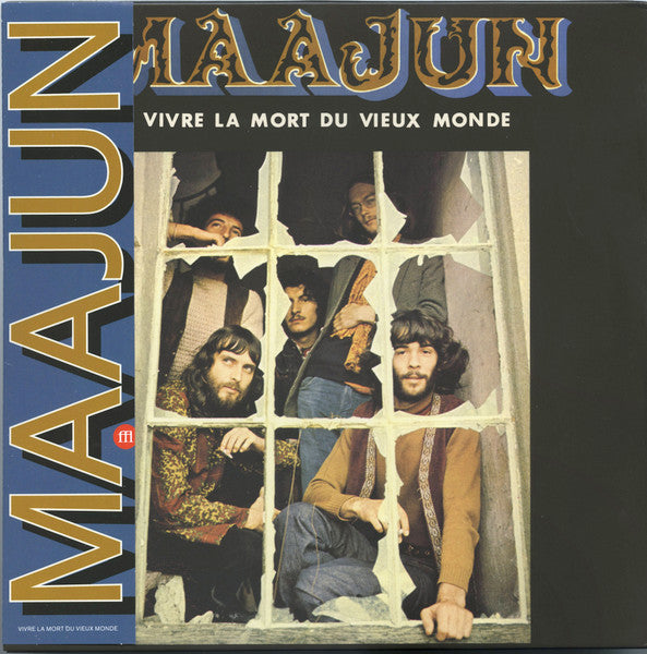 Maajun – Vivre La Mort Du Vieux Monde 🇺🇸