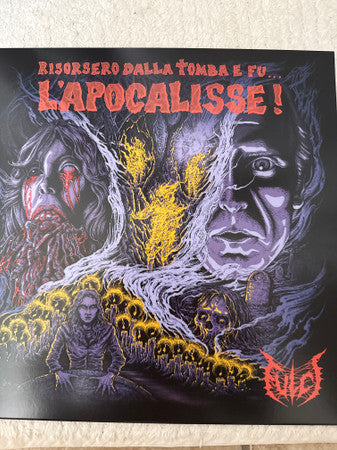 Fulci – Risorsero Dalla Tomba E Fu... L'apocalisse! (Neon Orange Vinyl) 🇺🇸