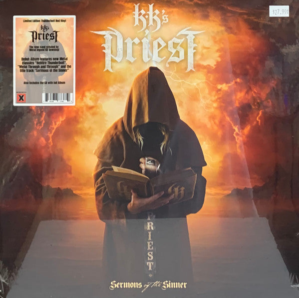 Kk's Priest – Sermons of the Sinner (Red Vinyl) (I) 🇺🇸
