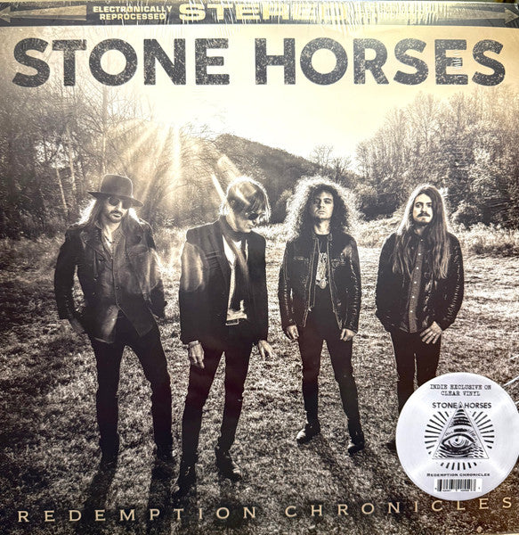 Stone Horses – Redemption Chronicles (X) (Clear Vinyl) 🇺🇸