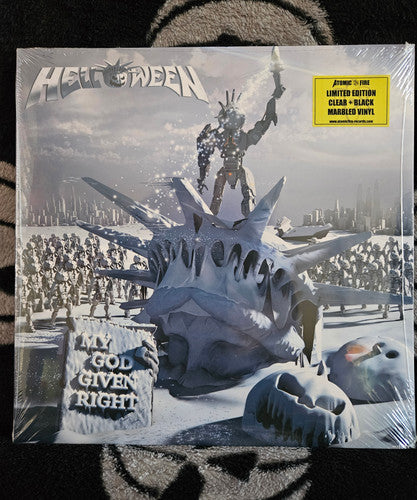 Helloween – My God-given Right (Clear / Black Marbled Vinyl/2LP) 🇺🇸