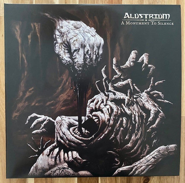 Alustrium – Monument to Silence (Silver/Black Vinyl) 🇺🇸