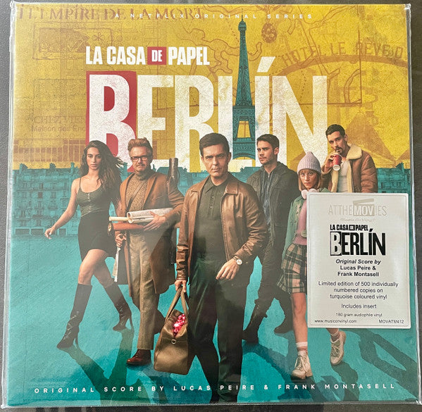 Lucas & Frank Montasell Peire – Berlin (OST from the Netflix Series) (2LP/Turquoise Vinyl/180G/Numbered) 🇺🇸