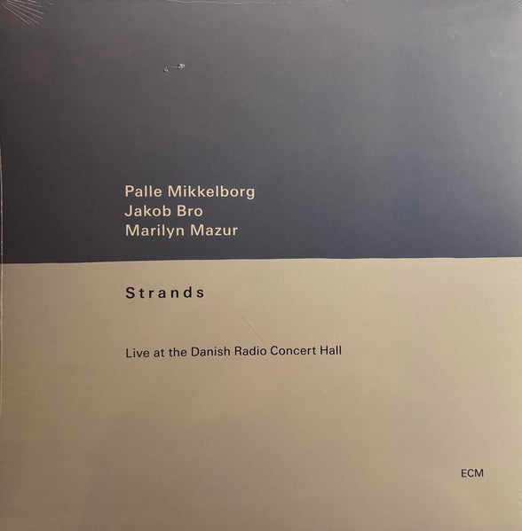 Palle; Jakob Bro; Marilyn Mazur Mikkelborg – Strands 🇺🇸