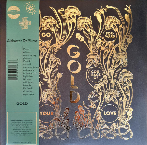 Alabaster Deplume – Gold (2LP) 🇺🇸