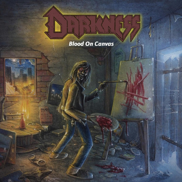 Darkness – Blood on Canvas 🇺🇸