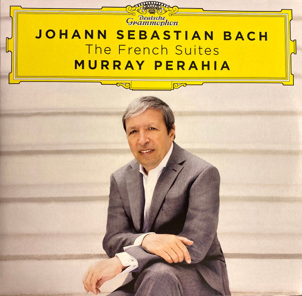 Murray Perahia – French Suites (180G/2LP) 🇺🇸
