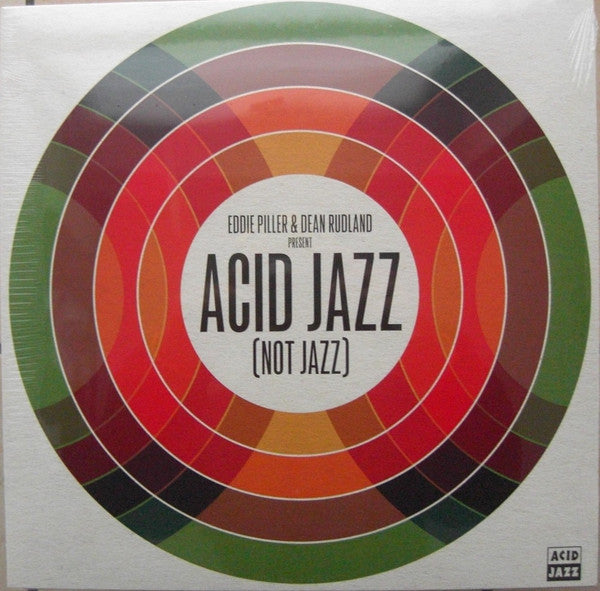 Various Artists – Eddie Piller & Dean Rudland Present: Acid Jazz (Not Jazz) 🇺🇸