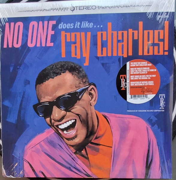 Ray Charles – No One Does It Like… Ray Charles! (Orange Vinyl) 🇺🇸