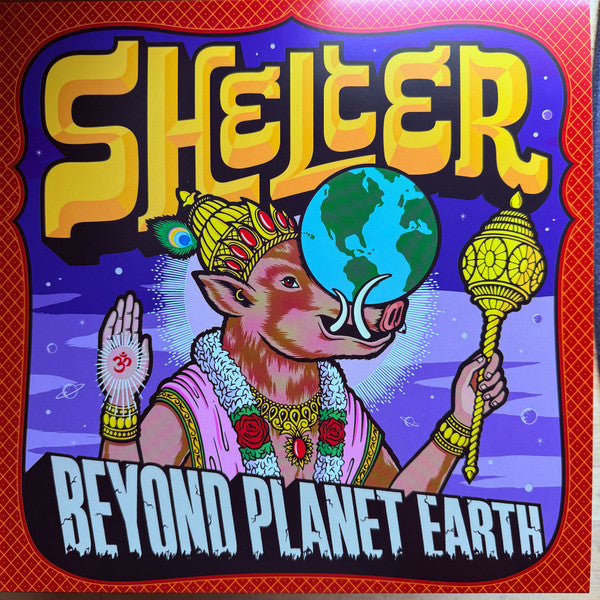 Shelter – Beyond Planet Earth (Purple Vinyl/180G) 🇺🇸