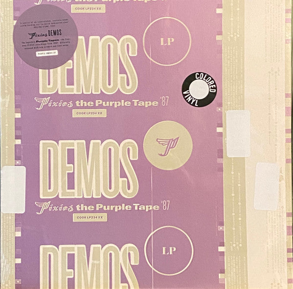 Pixies – Demos (Purple Smoke Vinyl) (I) 🇺🇸