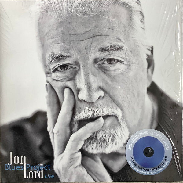 Jon Lord – Blues Project Live (Blue Vinyl/180G) (Import) 🇺🇸