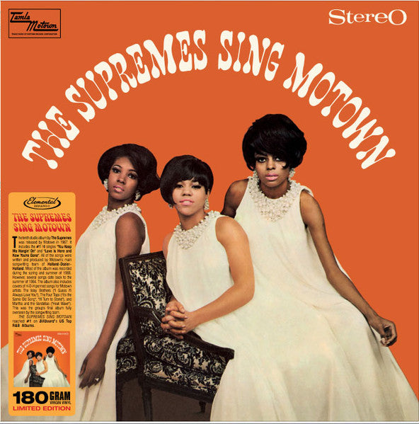 Supremes – Sing Motown 🇺🇸