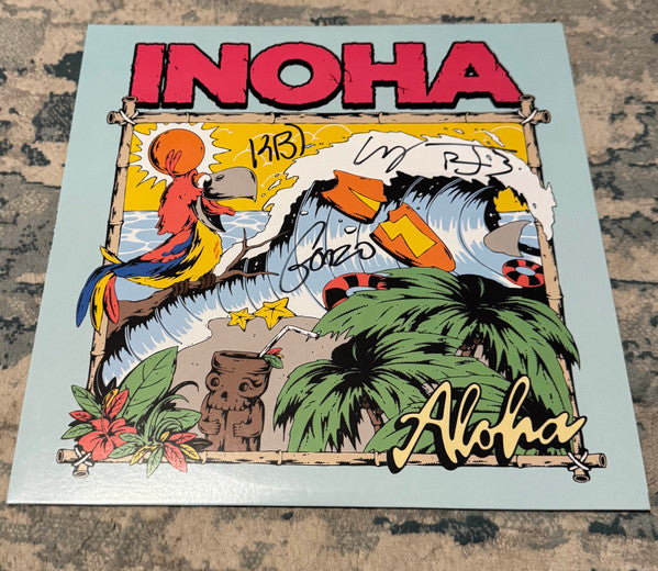 Inoha – Aloha Inoha (Colored Vinyl) 🇺🇸
