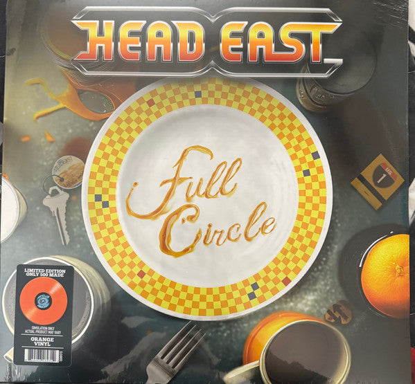 Head East – Full Circle (Orange Vinyl) 🇺🇸
