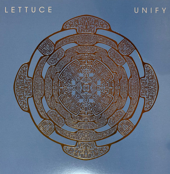 Lettuce – Unify (Gold Vinyl) 🇺🇸