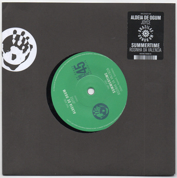 Joyce & Rosinha Da Valencia – Aldeia De Ogum/Summertime 🇺🇸