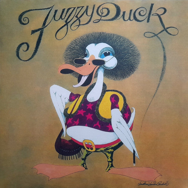 Fuzzy Duck – Fuzzy Duck (Clear Splatter Vinyl) (I) 🇺🇸