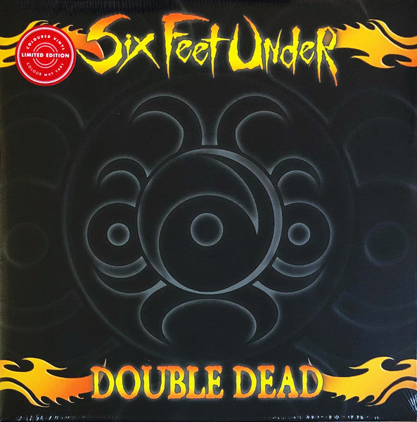 Six Feet Under – Double Dead Redux (Yellow / Black Splatter Vinyl/2LP) 🇺🇸