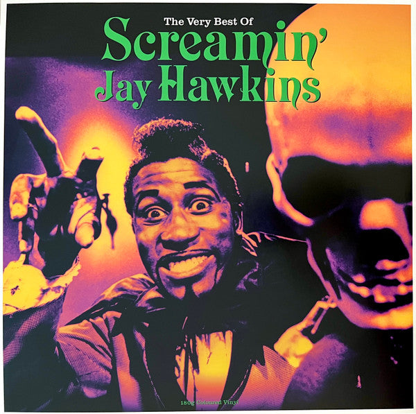Screamin' Jay Hawkins – Very Best of (180G/Green Vinyl) 🇺🇸