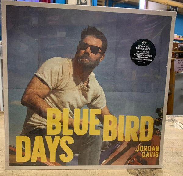 Jordan Davis – Bluebird Days (2LP) 🇺🇸