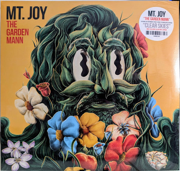 Mt. Joy – Garden Mann (3LP/CLEAR Skies Clear Vinyl/deluxe) 🇺🇸