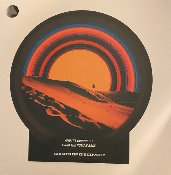 Giants of Discovery – And It's Goodnight from the Human Race (Color Vinyl) 🇺🇸