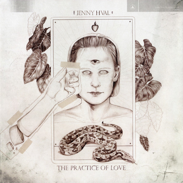Jenny Hval – Practice of Love (Sand Color Vinyl) 🇺🇸