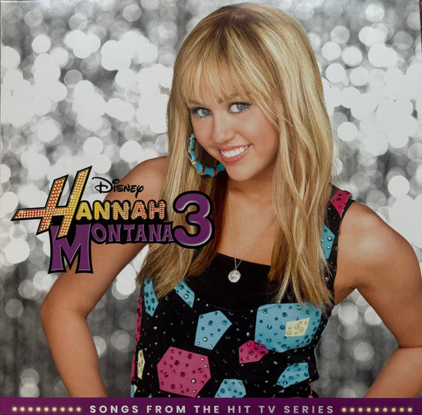 Various Artists – Hannah Montana 3 (Pretty in Pink Splatter Vinyl) 🇺🇸
