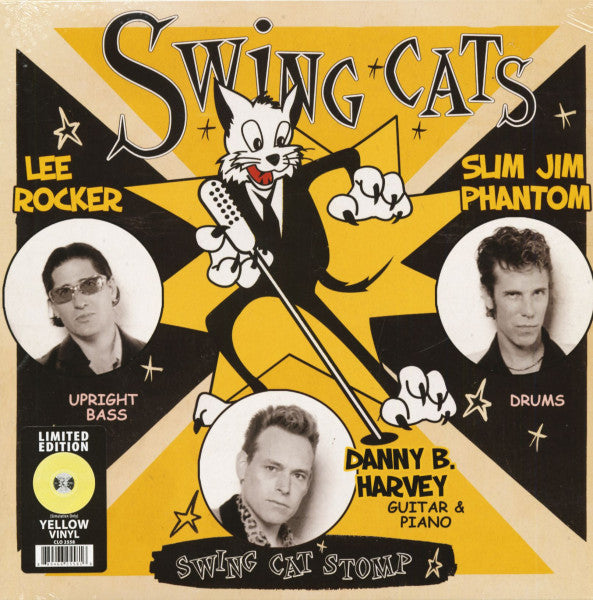 Swing Cats – Swing Cat Stomp (Yellow Vinyl) 🇺🇸