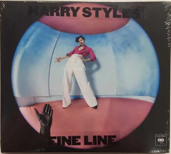 Harry Styles – Fine Line (Digipak/Booklet) [CD Nuevo] 💿 🇺🇸