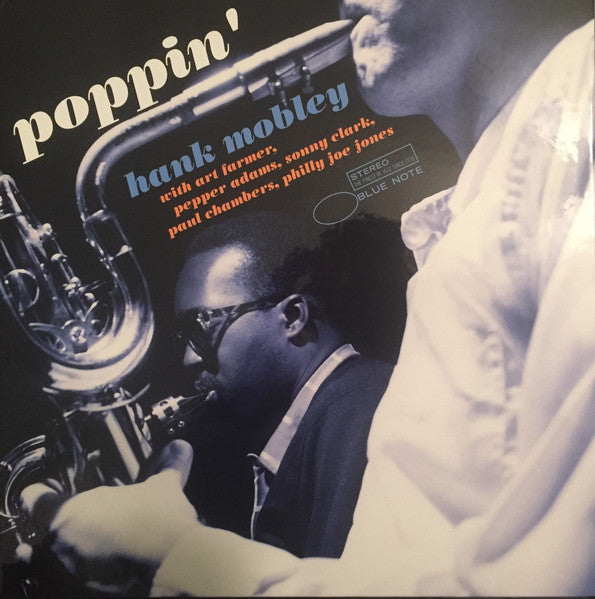 Hank Mobley – Poppin (Blue Note Tone Poet Series) 🇺🇸